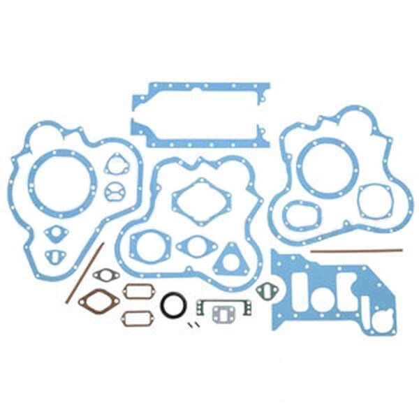 Aftermarket Bottom Gasket Set 135 150 20 2135 230 235 Fits Massey Ferguson 747186M91 - main